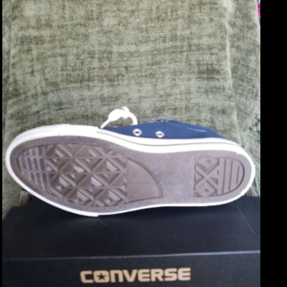 Converse Slip-on blue size 3 - Picture 7 of 8